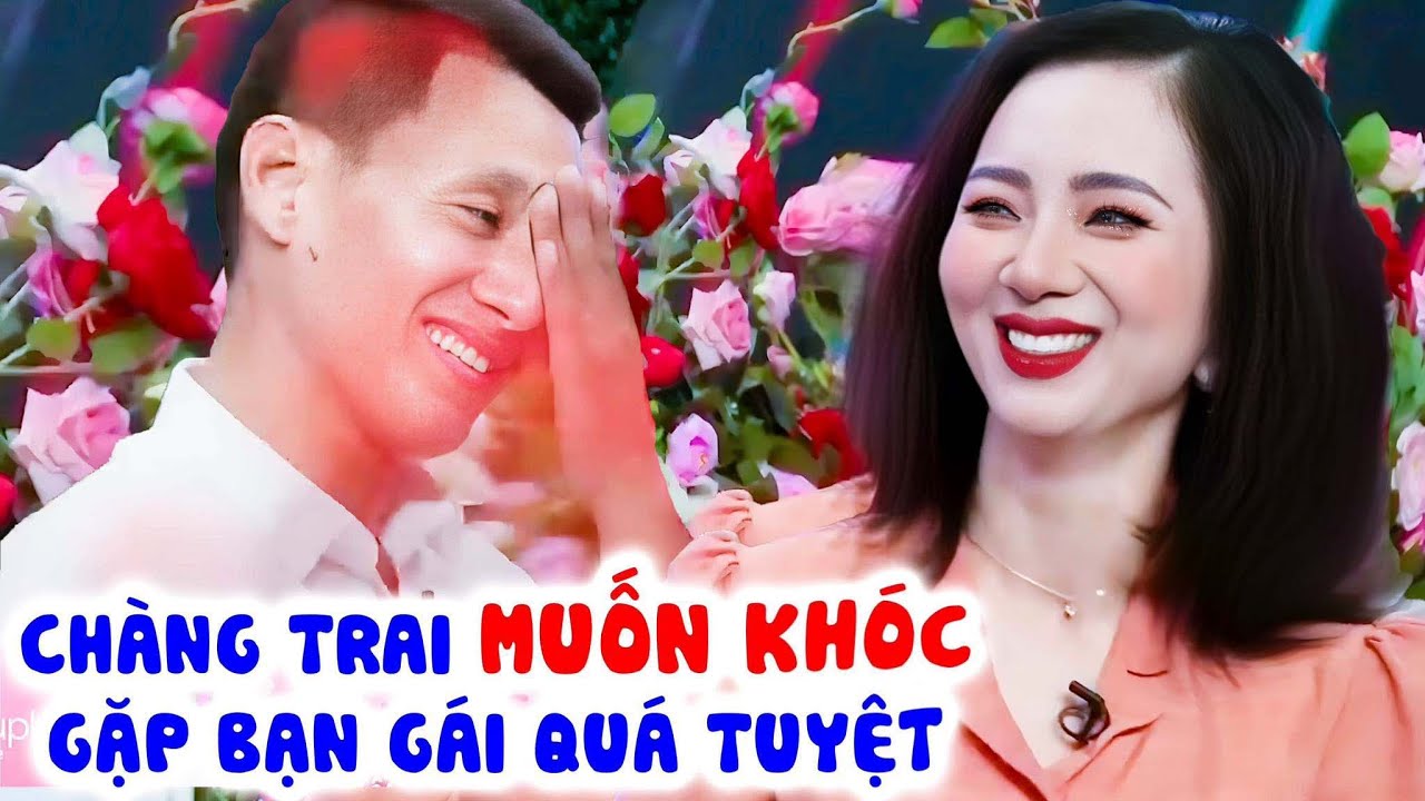 Cô nàng QUÁ TUYỆT VỜI Khiến bạn trai MUỐN KHÓC hốt ngay về MC Quyền Linh cười banh-Hẹn Hò Quyền Linh