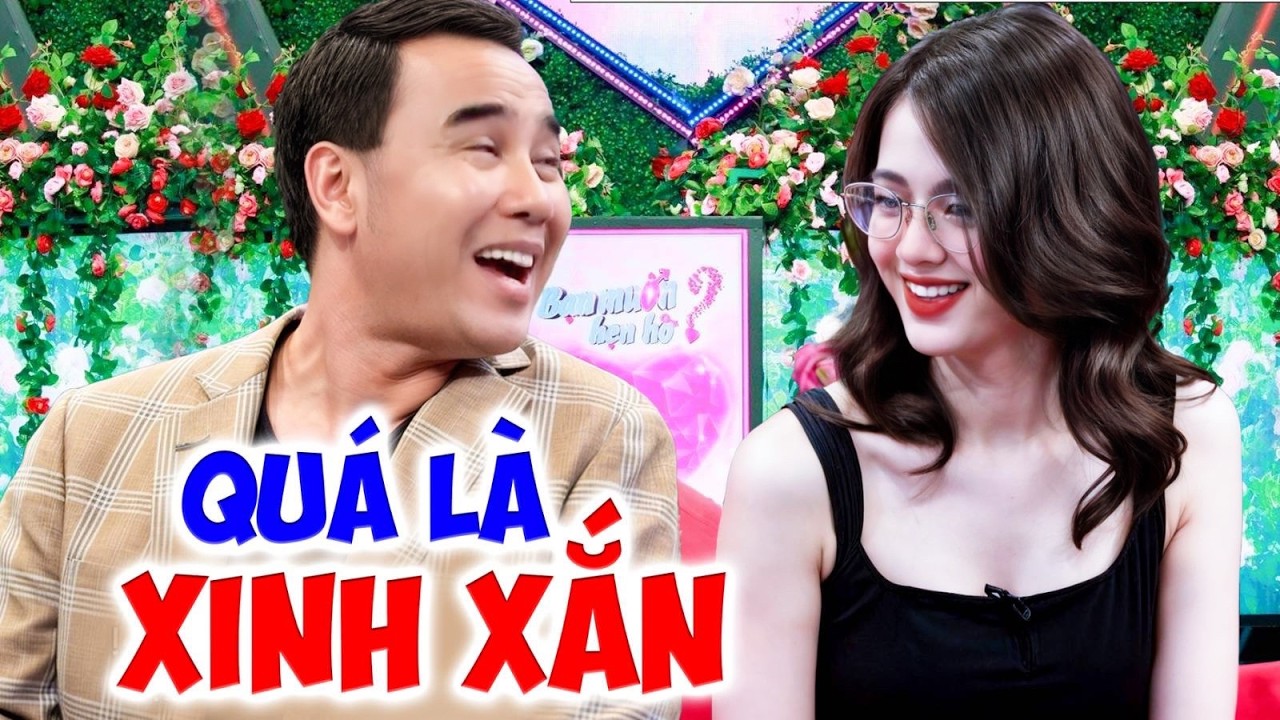 Cô nàng XINH XẮN TRẮNG NHƯ BÔNG BƯỞI từ Nhật khiến làm anh chủ tịch THÈM CÓ VỢ - Hẹn Hò Quyền Linh