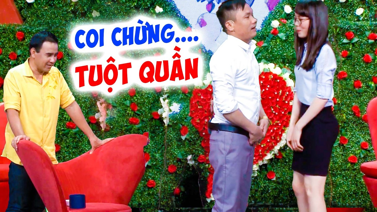 Gặp nàng gần nhà chàng trai PHẤN KHÍCH khiến MC Quyền Linh SỢ TUỘT... QUẦN - Hẹn Hò Quyền Linh