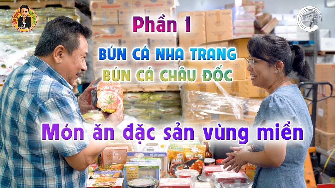 Món Ăn Đặc Sản Dân Dã Việt Nam Tại Mỹ - Phần 1 | Ẩm Thực & Đời sống với MC Việt Thảo | CBL 1816