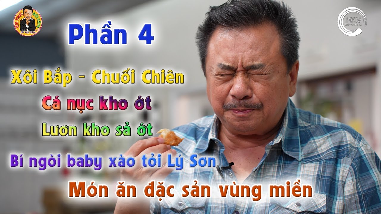 Món ăn Đặc Sản Dân Dã Việt Nam Tại Mỹ - Phần 4 | Ẩm Thực & Đời sống với MC Việt Thảo | CBL 1819