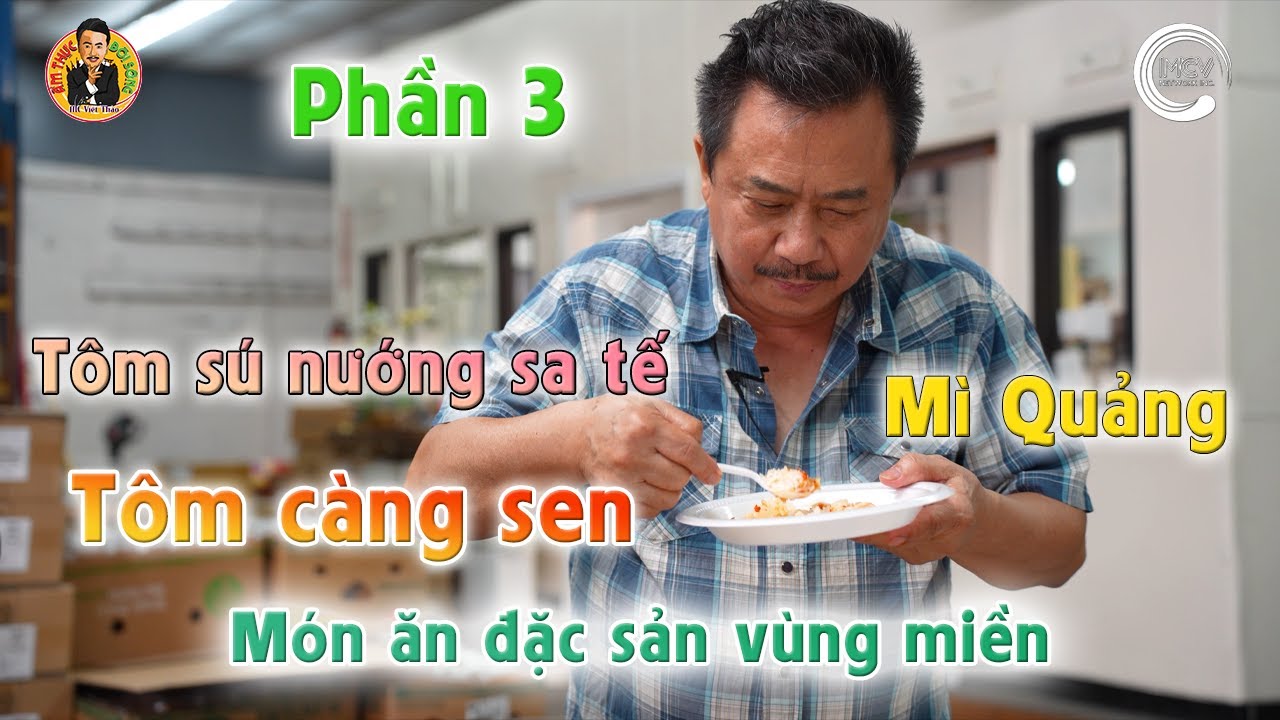 Món ăn Đặc Sản Dân Dã Việt Nam Tại Mỹ - Phần 3 | Ẩm Thực & Đời sống với MC Việt Thảo | CBL 1818