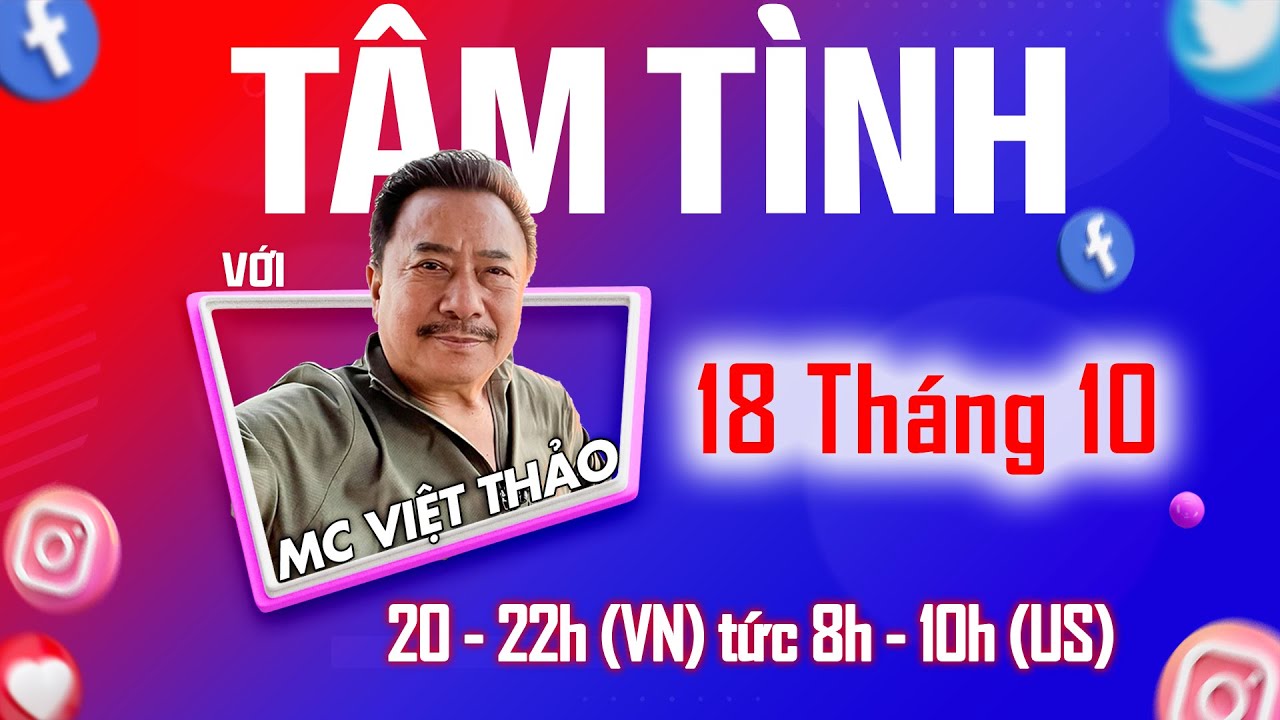 MC Việt Thảo Sắp Về Việt Nam | TÂM TÌNH với MC VIỆT THẢO | Chuyện Bên Lề 1771