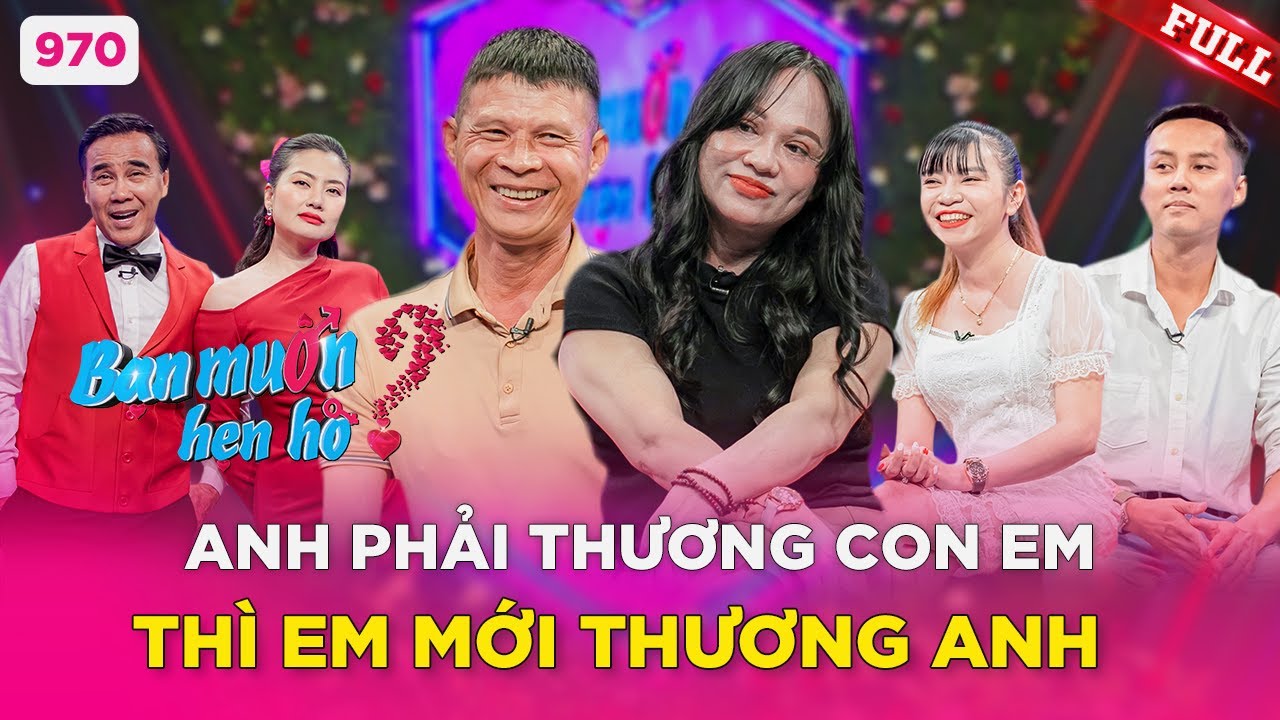 Ông ngoại U55 body chuẩn gặp nhà gái thích bạn trai nhỏ tuổi,phân rạch ròi chuyện con cái|BMHH #970