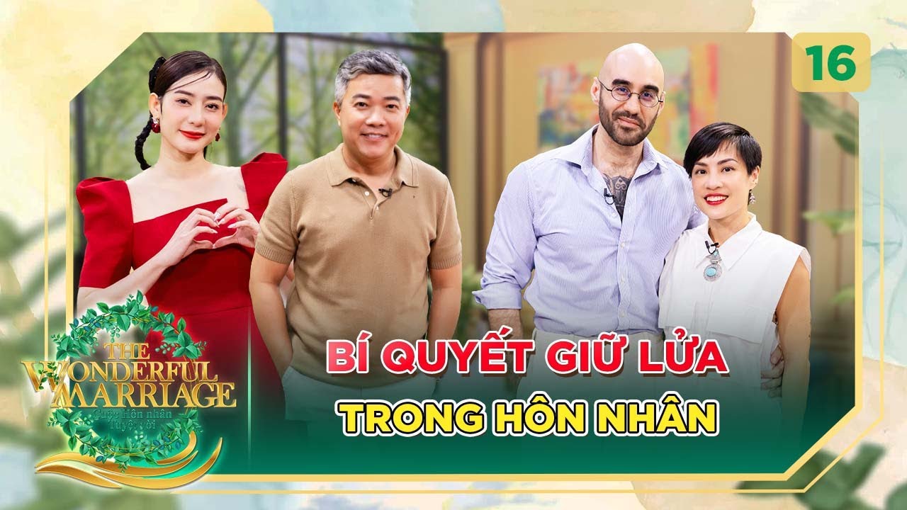 DV lồng tiếng Thảo Ngô bật mí tuyệt chiêu GIỮ LỬA trong hôn nhân khiến Kim Nhã TRẦM TRỒ | CHNTV #16