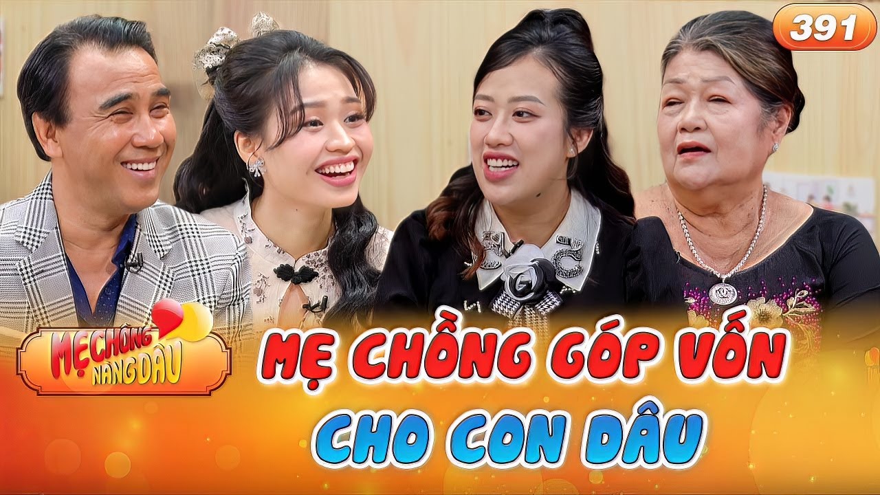 Mẹ Chồng Nàng Dâu #391| Mẹ chồng chơi lớn GÓP VỐN cho con dâu KHỞI NGHIỆP