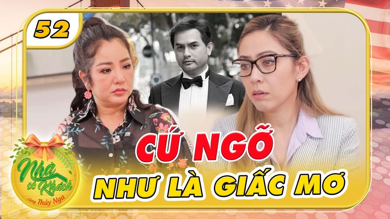 Nhà Có Khách US #52|Hoa hậu Bình Phương và những câu chuyện lần đầu kể về cố NS Đức Tiến