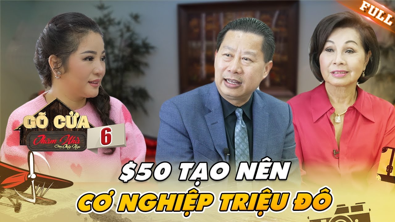 Ông chủ chuỗi Teletron sang Mỹ trong túi có $50 tạo nên cơ nghiệp triệu đô| GCTNUS #6