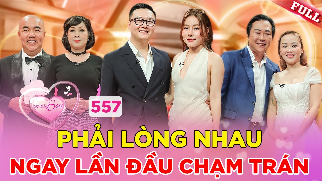 Vợ Chồng Som #557| Chàng phi công chưa lần đò PHẢI LÒNG nàng Single Mom ngay LẦN ĐẦU gặp