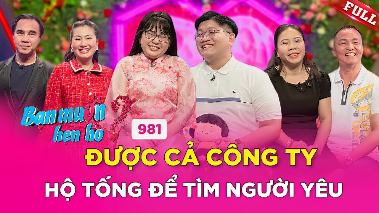 Chàng trai được cả công ty hộ tống đi tìm ny, MC Quyền Linh cười ngất vì món quà gặp mặt|BMHH #981