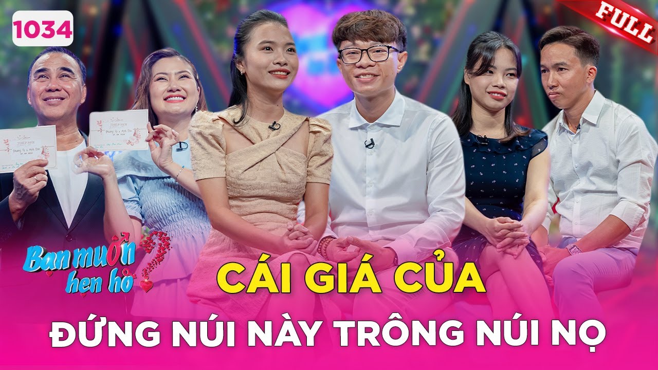 Bạn Muốn Hẹn Hò #1034|Trai kinh doanh trứng “đứng núi này trông núi nọ” khiến gái xinh CHẠY MẤT DÉP