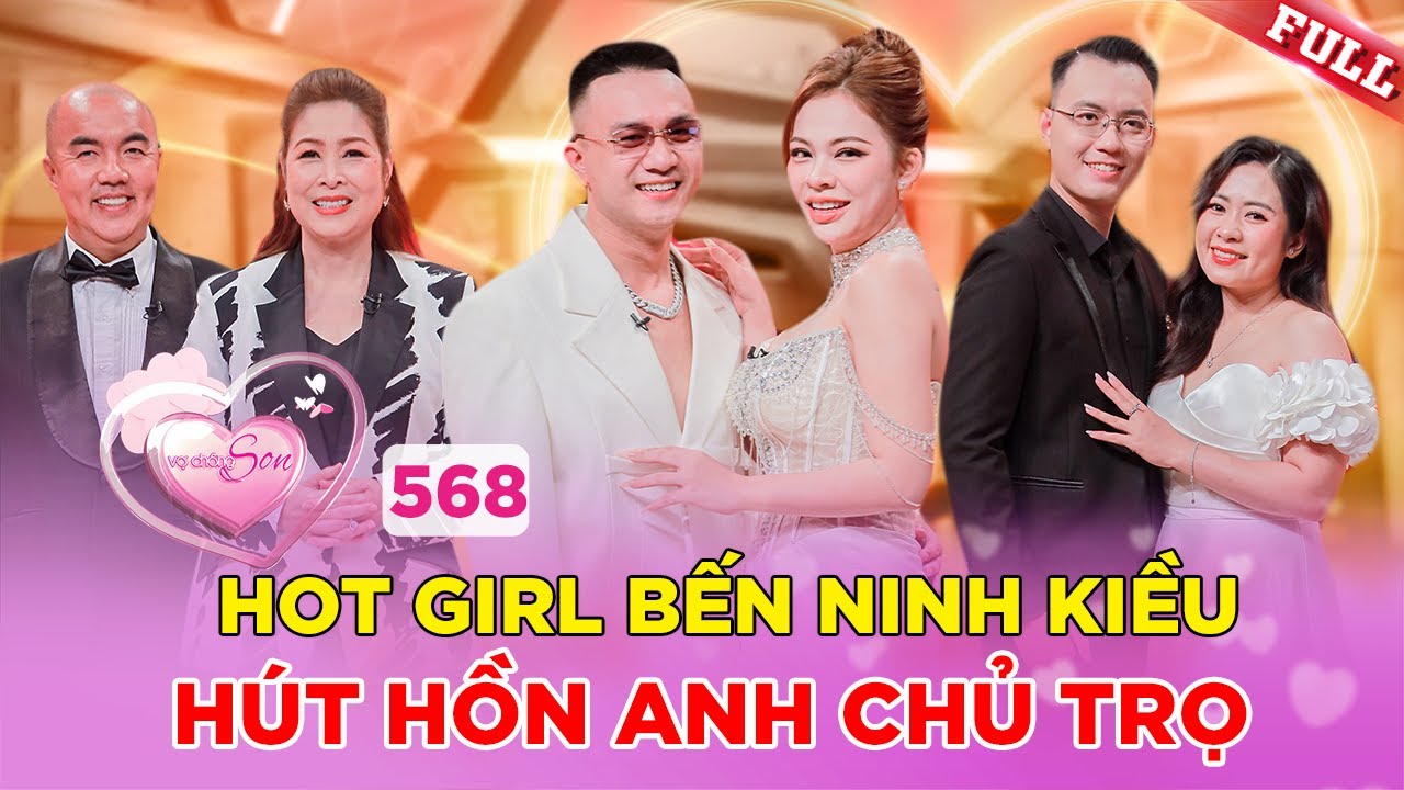 Vợ Chồng Son #568|Hot Girl bến Ninh Kiều khiến anh chủ nhà trọ không kiềm được lòng vì quá xinh