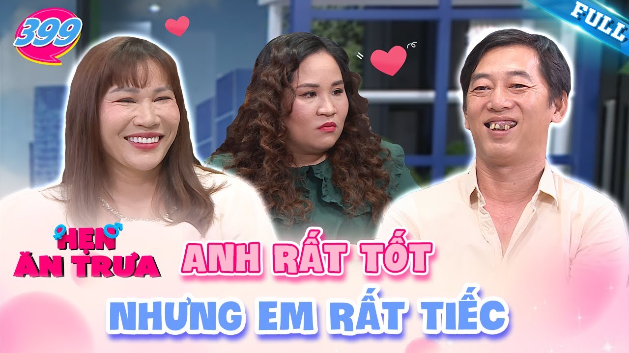 Hẹn Ăn Trưa #399 | Cô gái chia tay với bồ cũ vì TRANH CHẤP cái hàng rào, để cưới 1 người KHÔNG YÊU