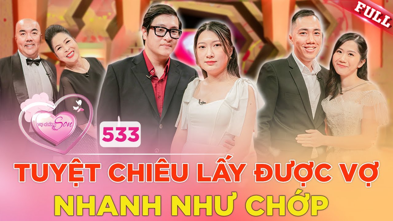 Vợ Chồng Son #533|Cua được vợ xinh như mỹ nhân vì chăm lượn lờ, thả thính trên các group hẹn hò