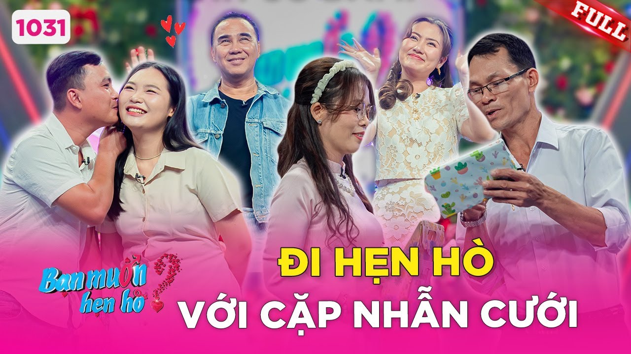 Bạn Muốn Hẹn Hò #1031 | Bố đơn thân sắm cặp nhẫn cưới cầu hôn bạn gái ngay trên sân khấu