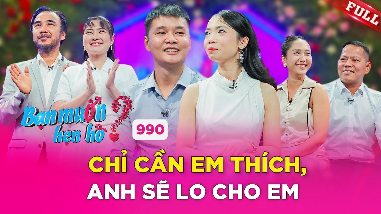 Trưởng BQL chung cư 8X ga lăng, đòi chi tiền KHỦNG nếu bạn gái tiến Nam khởi|Bạn Muốn Hẹn Hò #990