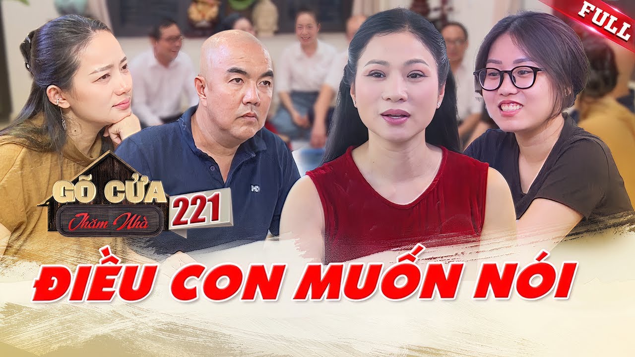 Gõ Cửa Thăm Nhà #221| NỖI LÒNG mẹ đơn thân NUÔI CON nơi đất khách của nghệ sĩ Chèo Như Nguyệt