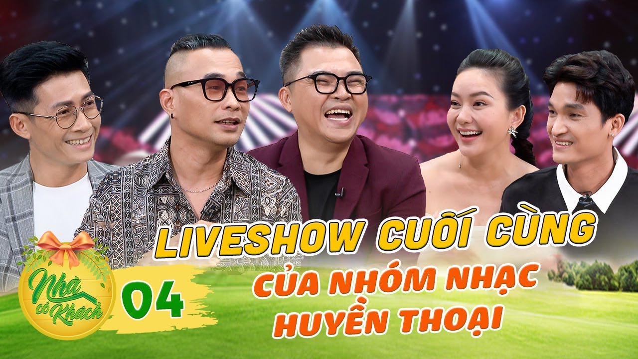 Nhà Có Khách #10 | MTV - Nhóm nhạc tuổi thơ của bao THẾ HỆ, còng lưng TRẢ NỢ cho liveshow CUỐI CÙNG