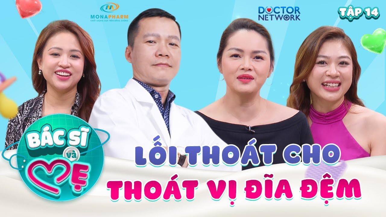 Bác Sĩ Và Mẹ #14| Thoát vị đĩa đệm - cơn đau nhức khiến Vân Hugo mỗi tháng phải đi điều trị một lần