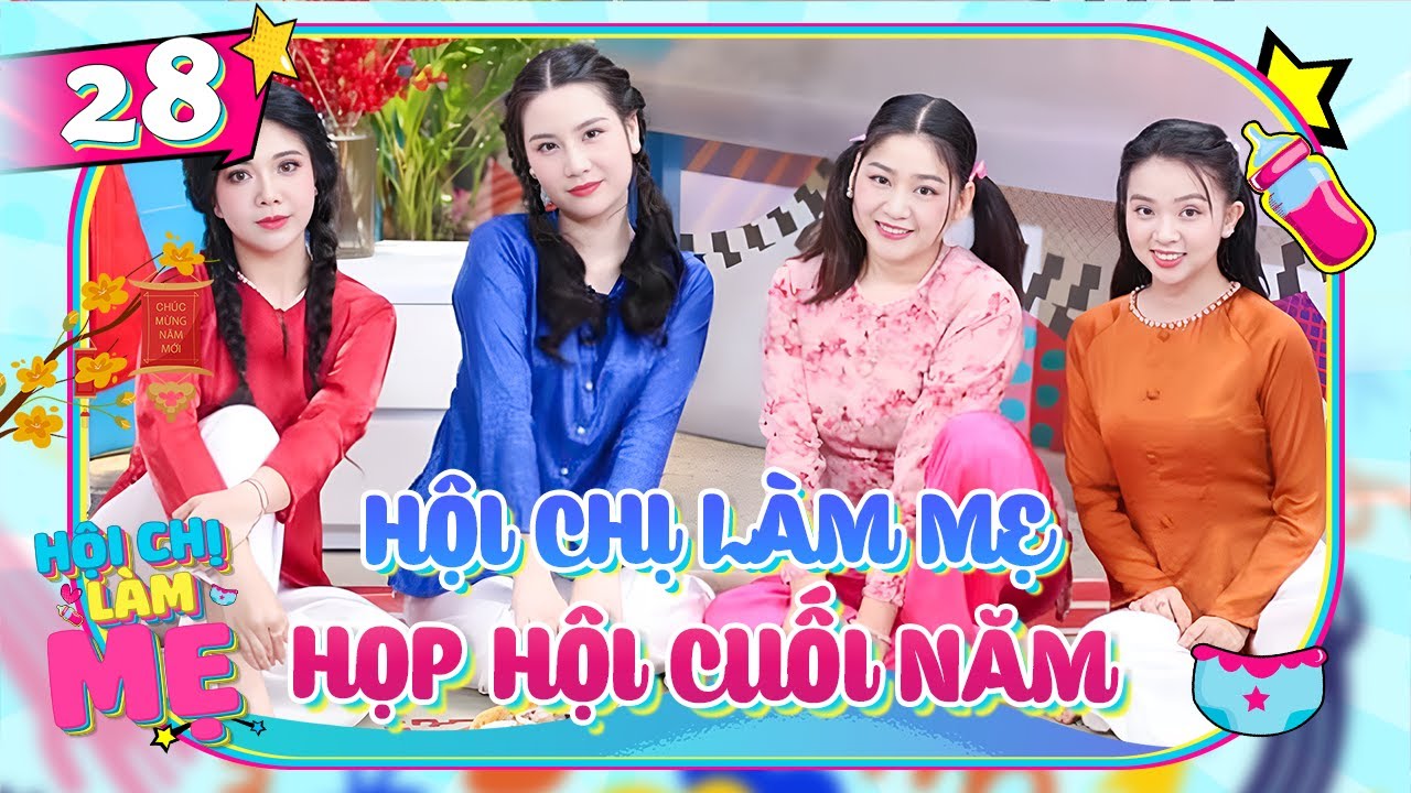 Hội Chị Làm Mẹ #28| Maika SỢ HÃI kể lại TAI NẠN đầu năm của con mình làm hội chị em GIẬT MÌNH