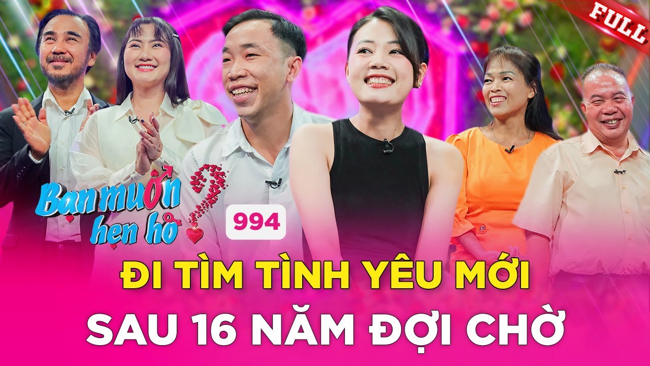 Bạn Muốn Hẹn Hò #994|16 năm chờ đợi một mối tình, em gái xót xa thay cho chị khiến Ngọc Lan mủi lòng