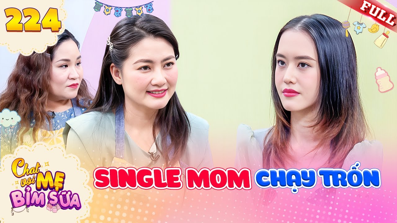 Mẹ bỉm BỎ TRỐN qua Thái Lan dưỡng thai vì muốn làm Single Mom|Tâm Sự Mẹ Bỉm Sữa #225