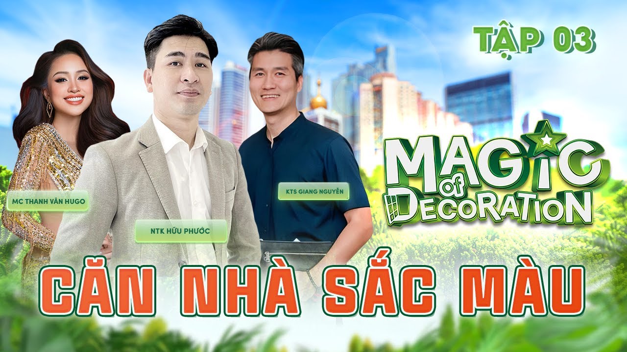 Magic Of Decoration #3 | ĐỘC ĐÁO phong cách COLOR BLOCK cho căn hộ của vợ chồng trẻ