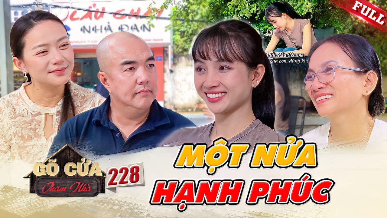 Gõ Cửa Thăm Nhà #228 | Diễn viên Huỳnh Như Đan mạnh mẽ trưởng thành với tuổi thơ không "trọn vẹn"