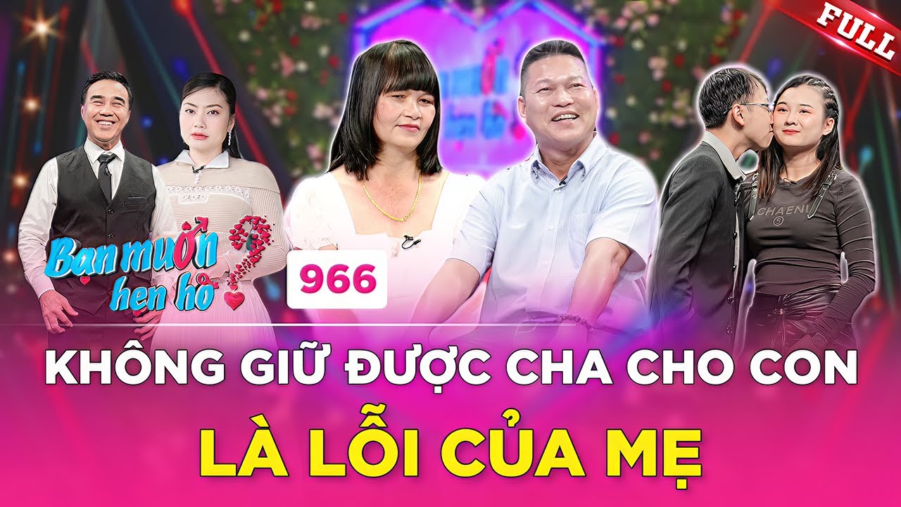 Chị gái tự trách bản thân không giữ được cha cho các con mình khiến MC Ngọc Lan nghẹn ngào|BMHH #966