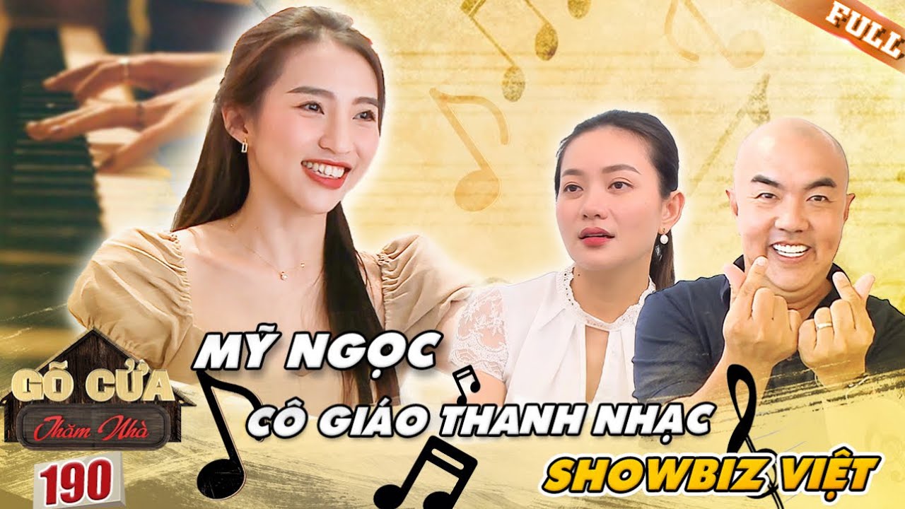 Cô giáo thanh nhạc của sao Việt, mạnh mẽ GỒNG GÁNH gia đình hơn 15 năm GIAN KHÓ|GCTN #190