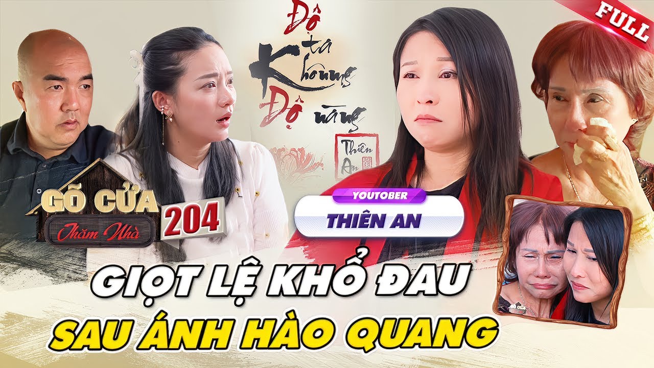 "Chị Đại" Thiên An - Ánh sáng HÀO QUANG vươn lên từ tháng năm TĂM TỐI của BIẾN CỐ gia đình|GCTN #204