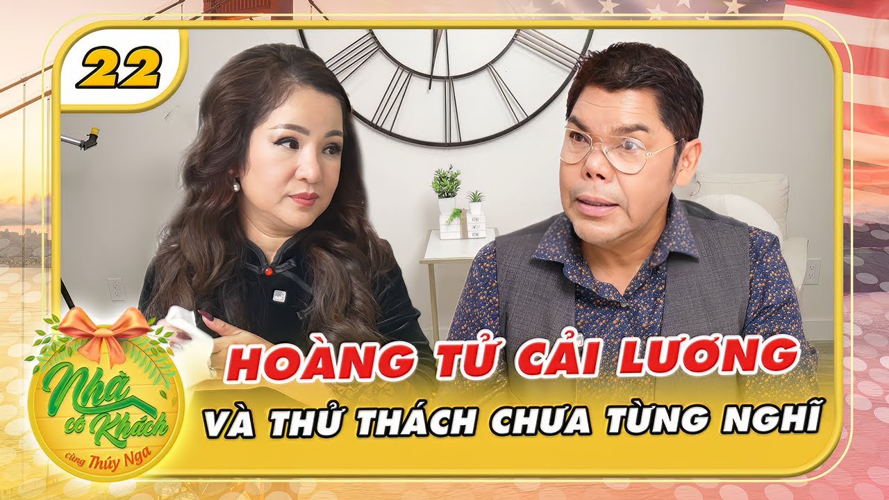 Hoàng tử cải lương Tuấn Châu bị nhà vợ cấm cửa, không cam tâm làm việc khác khi qua Mỹ | NCKUS #22