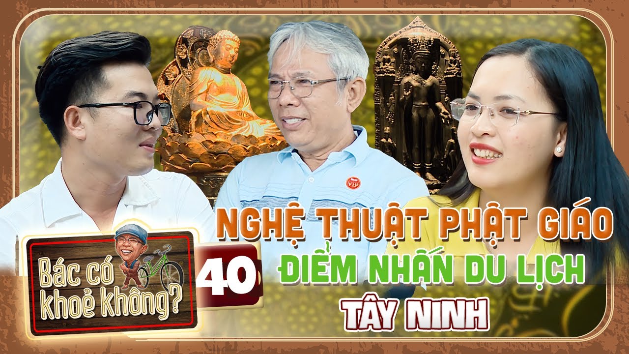 Bác Có Khỏe Không #40 | Du hành không gian NGHỆ THUẬT PHẬT GIÁO cùng Nghệ sĩ Trung Dân