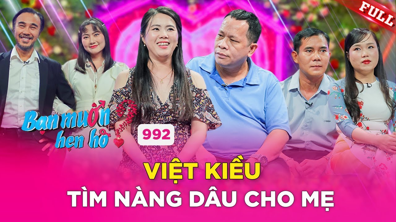 Việt Kiều về nước tìm dâu cho mẹ,mẹ già khóc hết nước mắt sợ khi qua đời bỏ con trai bơ vơ|BMHH #992