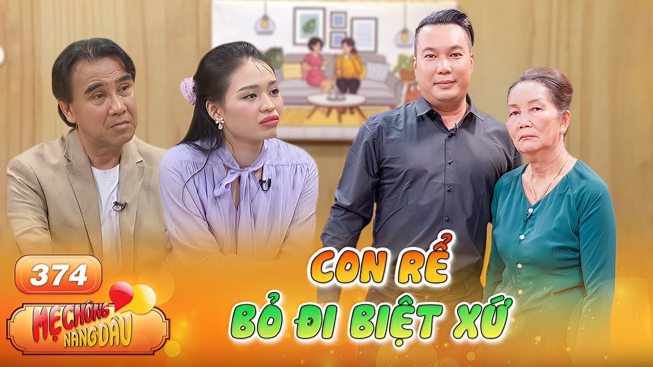 Mẹ Chồng Nàng Dâu #374| Mẹ vợ ĐAU LÒNG chứng kiến con gái KHÓC RÒNG vì chồng lênh đênh trên biển