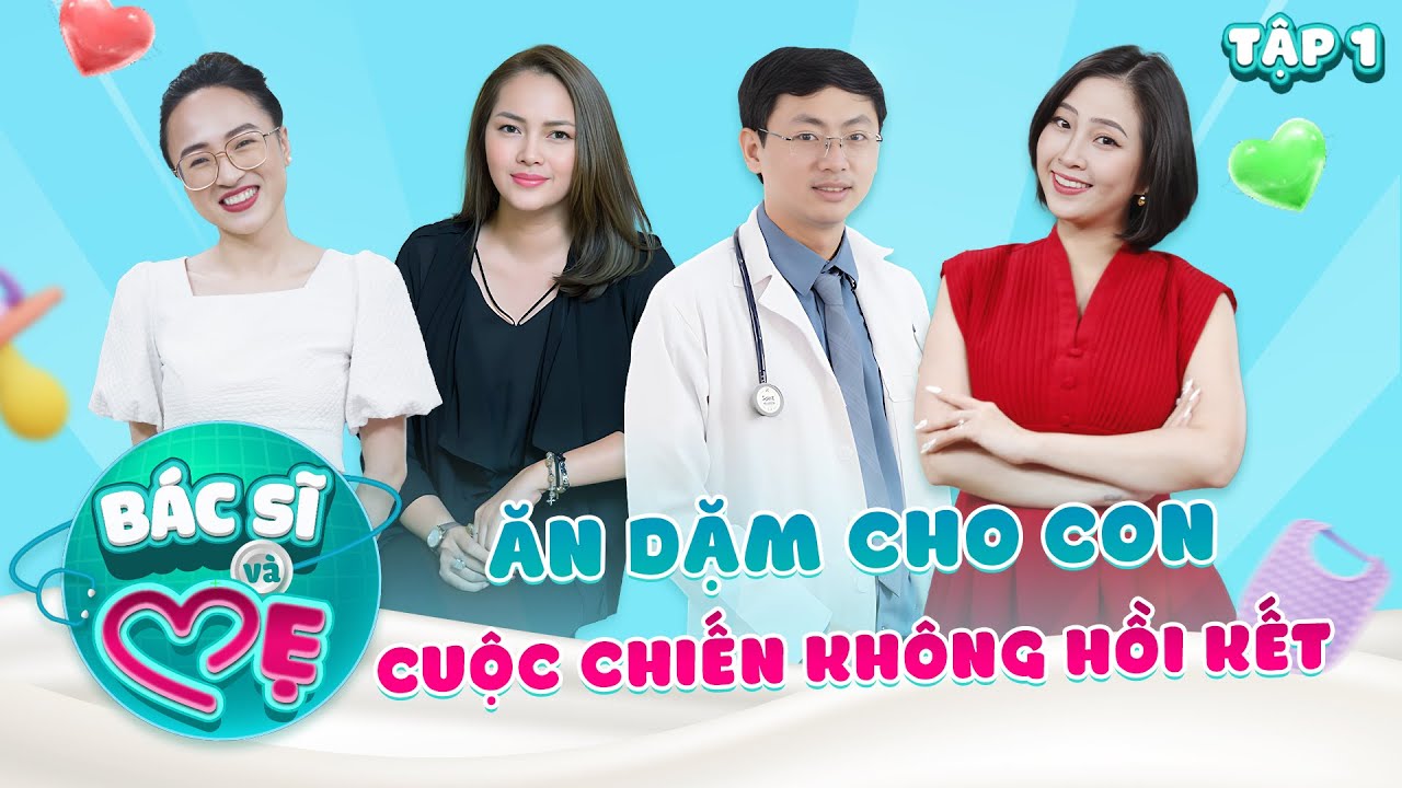 Bác sĩ và Mẹ #1| MC Liêu Hà Trinh "vào vai" MẸ VÔ TRI  khi có con chuẩn bị ăn dặm