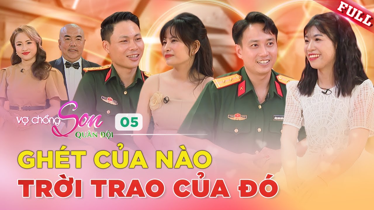 Vợ Chồng Son Quân Đội #5| Từ GHÉT thành YÊU nhờ những chiếc TÚI xinh chàng ĐAN TẶNG nàng