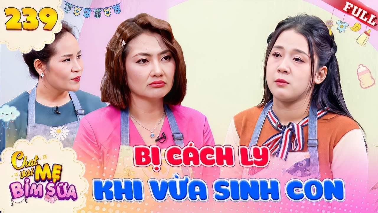 Kiếp nạn ĐỘNG THAI ngay giãn cách, mẹ bỉm suy sụp vì cách ly ngay khi vừa sinh xong | TSMBS #239