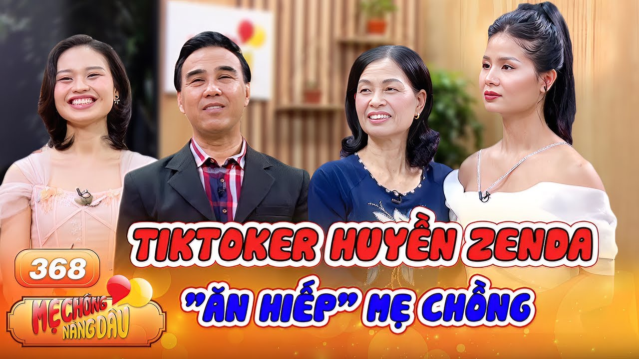 Mẹ Chồng Nàng Dâu #368| Quyền Linh NGỠ NGÀNG, BẬT NGỬA với ĐỘ LƯỜI của nàng dâu Huyền Zenda