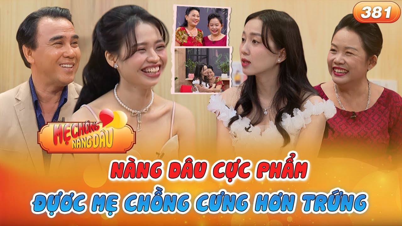 Mẹ Chồng Nàng Dâu #381| Mẹ chồng tràn ngập PHƯỚC ĐỨC vì cưới được dâu NHAN SẮC CỰC PHẨM