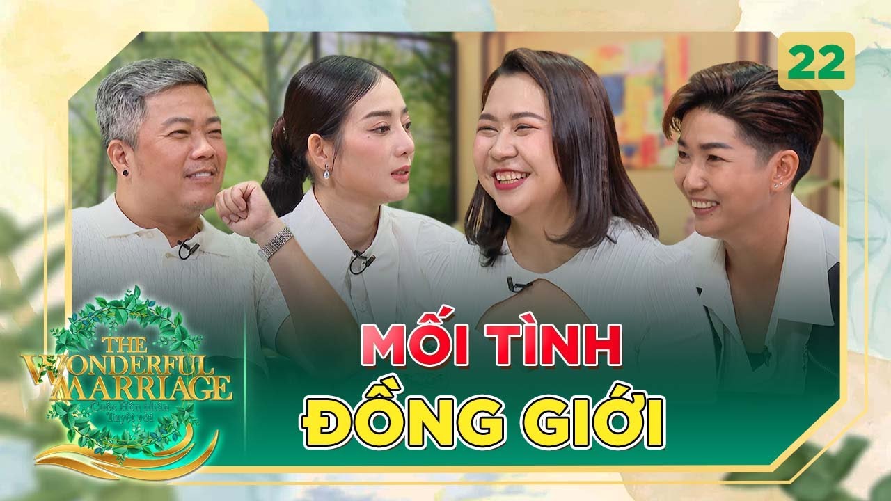 Cuộc Hôn Nhân Tuyệt Vời #22|Mối tình của nàng tomboy đẹp trai, được khách hành tỏ tình tới 3 lần