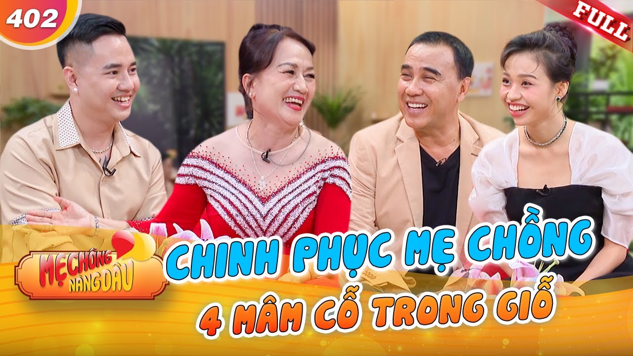 Mẹ Chồng Nàng Dâu #402 | Chàng dâu CHINH PHỤC mẹ chồng với 4 mâm cỗ trong đám giỗ