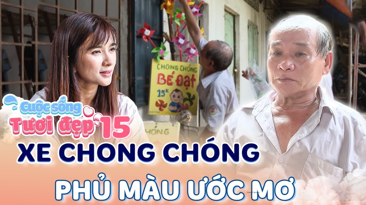 Cuộc Sống Tươi Đẹp #15 |Gà trống U60 rong ruổi xe CHONG CHÓNG khắp Sài Gòn MƯU SINH nuôi hai CON MỌN