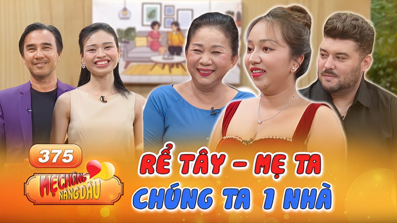 Mẹ Chồng Nàng Dâu #375| Chàng rể Tây làm Pháp Y sợ hãi NUỐT KHÔNG TRÔI món chay từ tay mẹ vợ