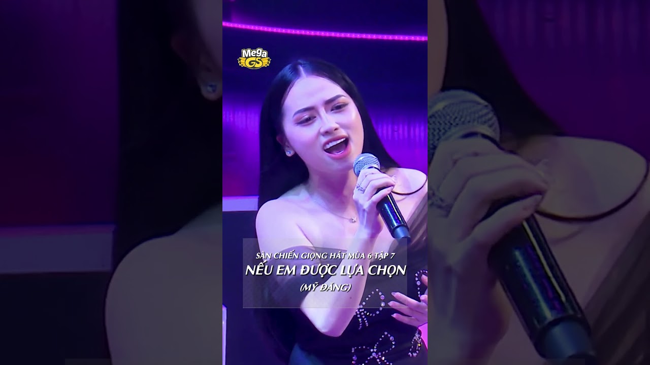 Và nếu bây giờ em đây được nói một lời...#neuemduocluachon #sanchiengionghatmua6 #megagsmusic