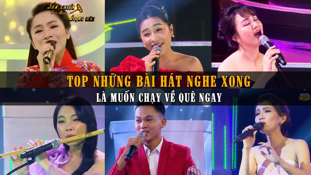 Top những bài hát nghe xong muốn chạy về quê ngay | Top hit Sàn Chiến Giọng Hát