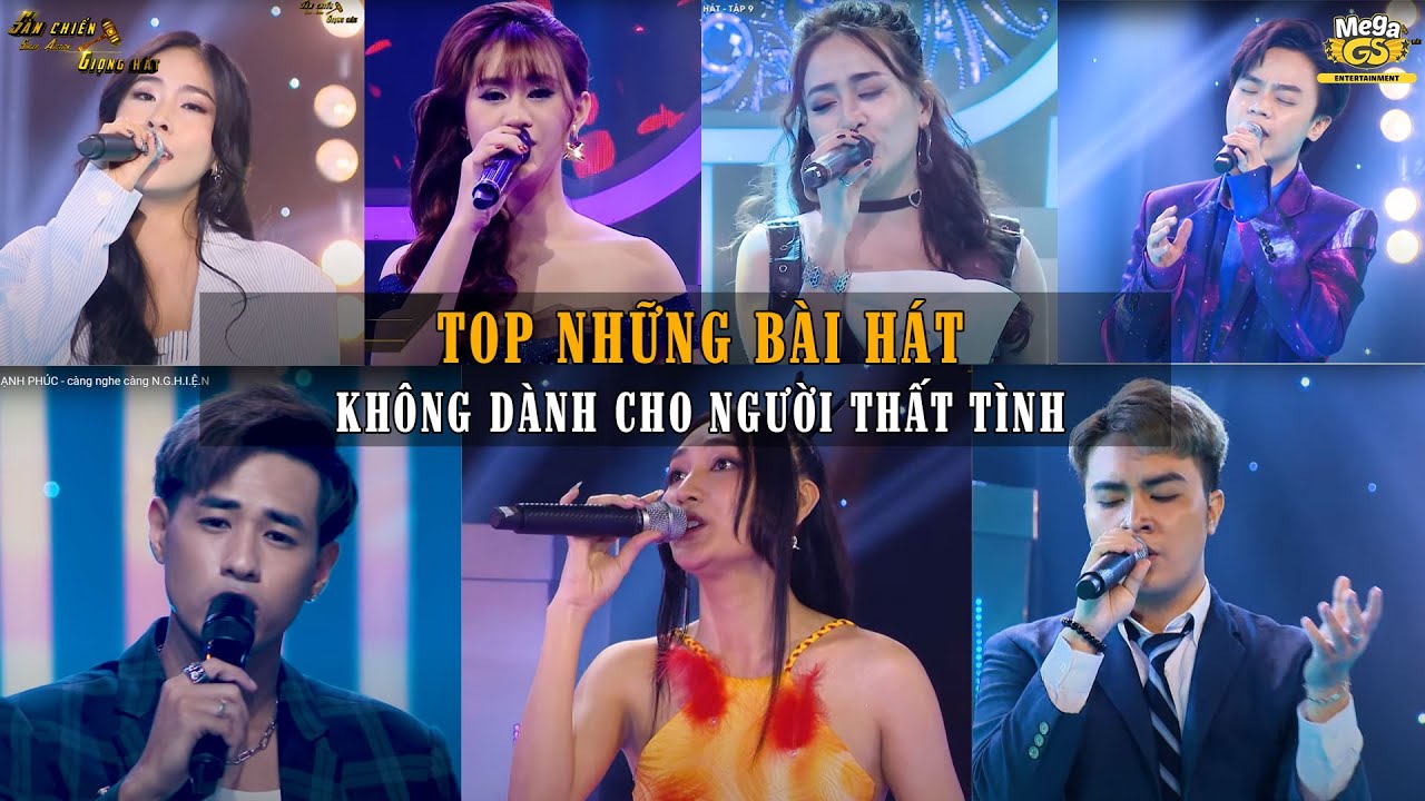 Top những bài hát không dành cho người thất tình | Hẹn Yêu - Từng Yêu | Top hit Sàn Chiến Giọng Hát