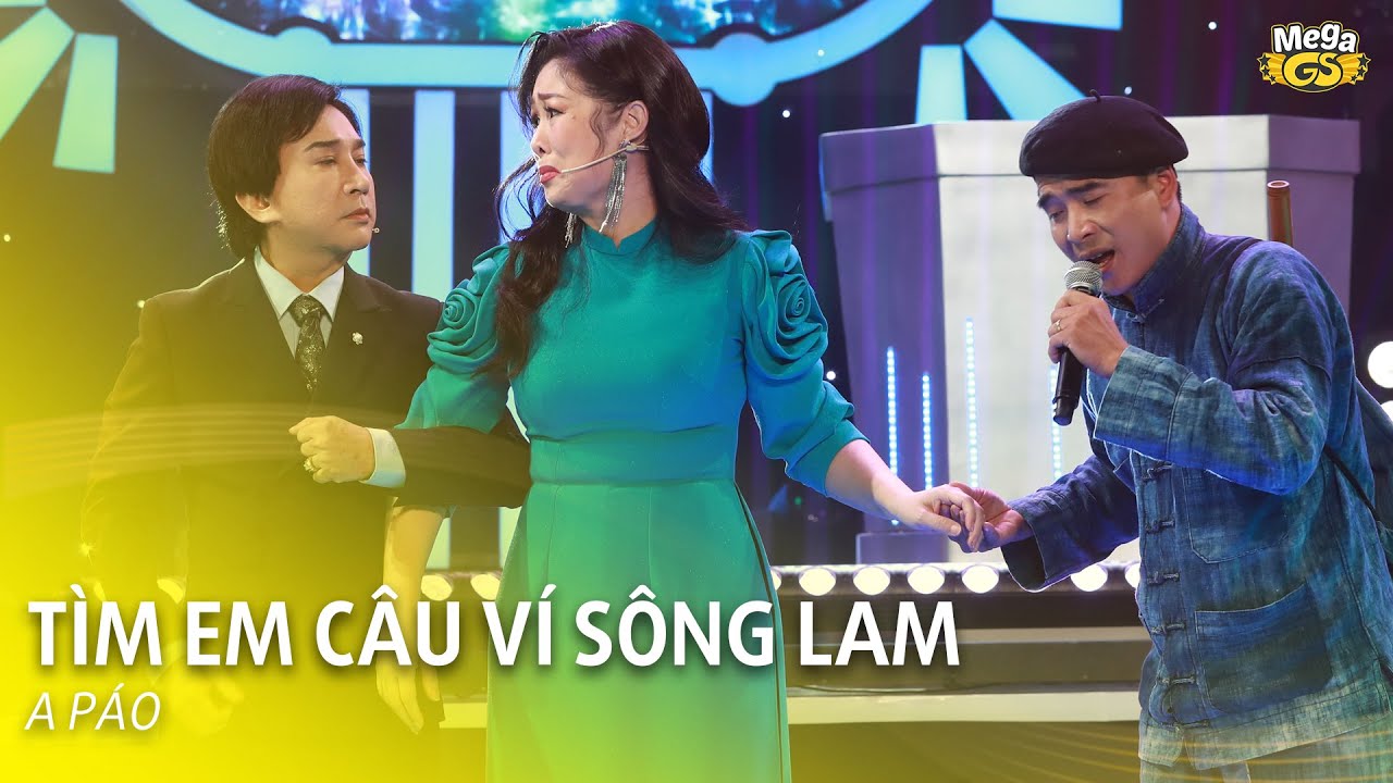 TÌM EM CÂU VÍ SÔNG LAM - A PÁO | Tiếng hát dạt dào cảm xúc của người con xứ Nghệ A Páo