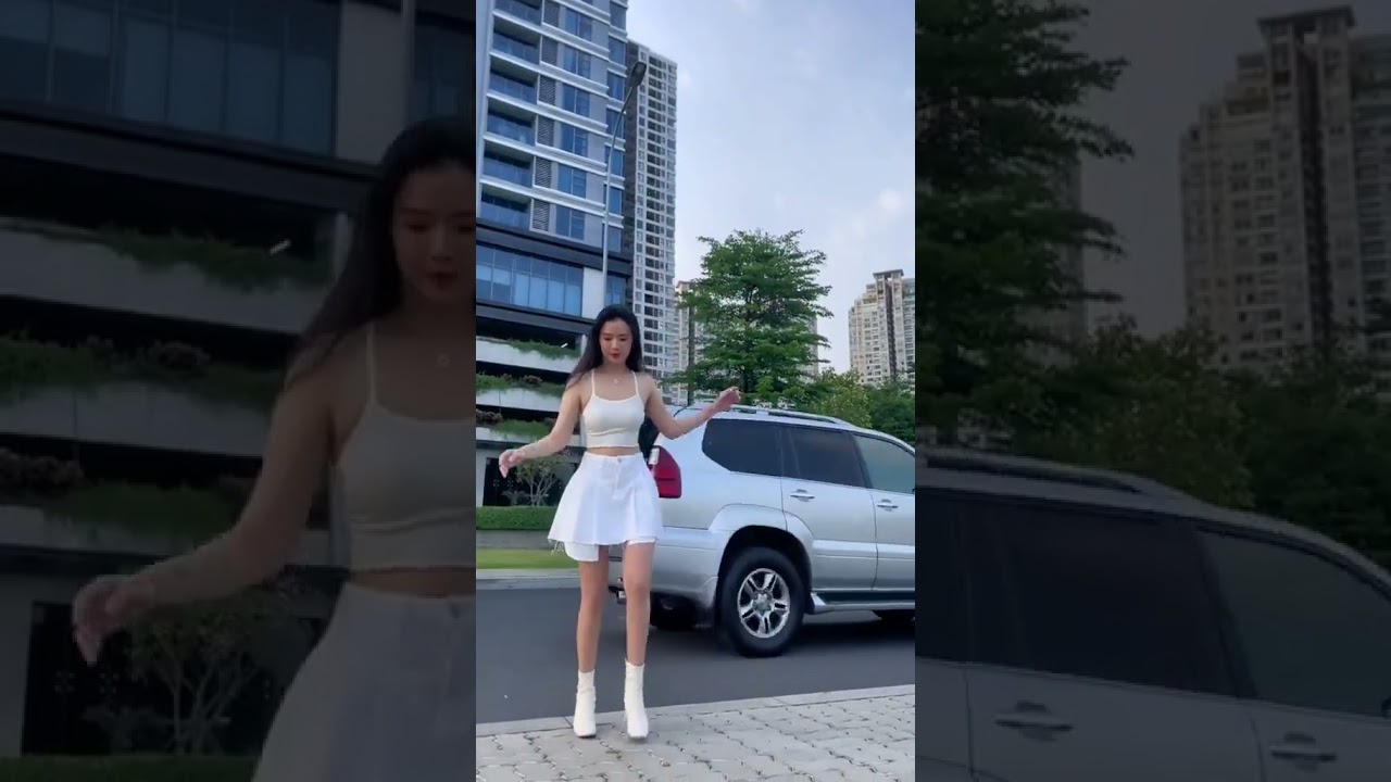 Cũng đu trend nhưng mà nó lạ lắm #midu #shorts #trendtiktok