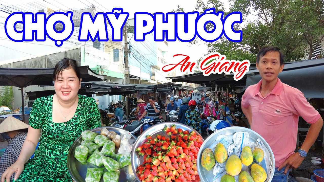 Về Long Xuyên An Giang Đi Chợ Mỹ Phước An Giang, Khám Phá Chợ "Độ Xe" Chuyên Bán Phụ Tùng Xe